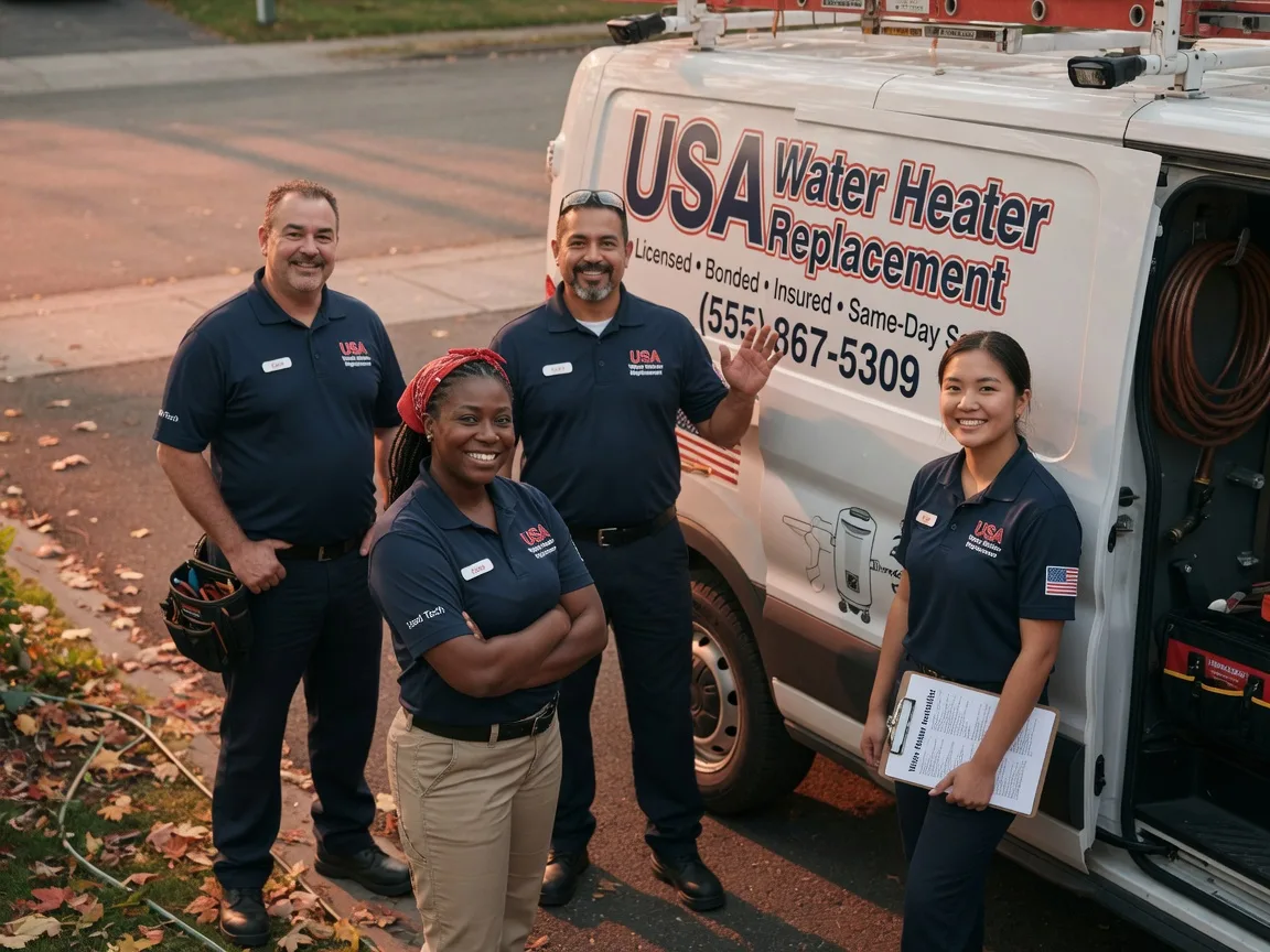 Water Heater Replacement company in Red Hill, PA
