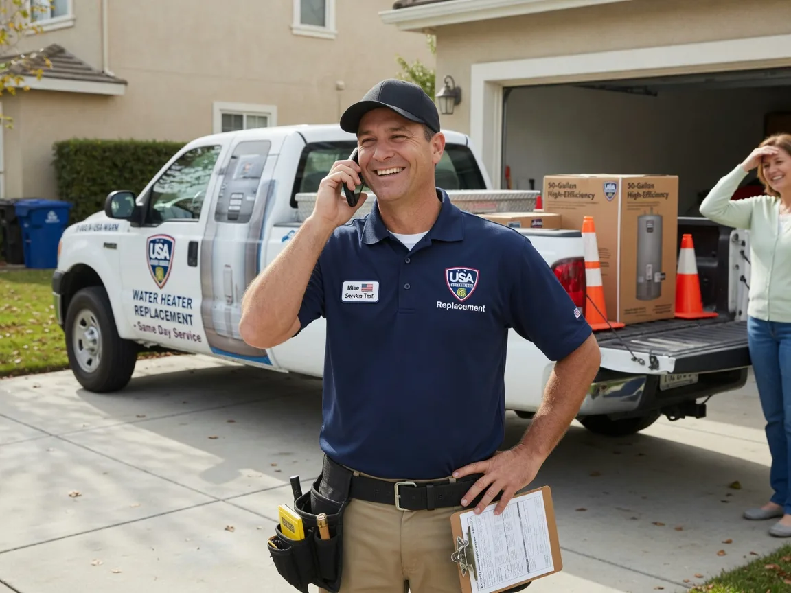 Water Heater Replacement Red Hill, PA FAQs